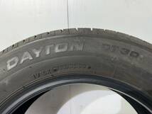 A136 2022製 DAYTON DT30 185/65R15 ノーマルタイヤ　4本　7分山_画像6