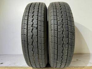 A159 2019製 TOYO V-02e 195/80R15 ノーマルタイヤ　2本　7分山