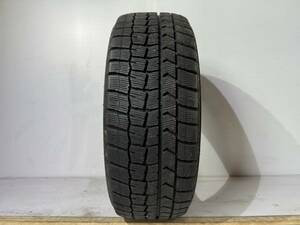 送料無料　A167 2018製 DUNLOP WINTER MAXX 205/55R16 91Q 中古　スタッドレスタイヤ　1本 7分山