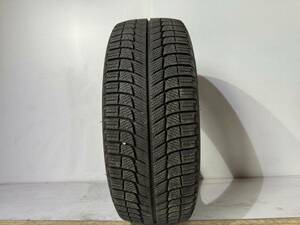 送料無料　A168 2019製 MICHELIN X-ICE3＋ 205/55R16 91Q 中古　スタッドレスタイヤ　1本　7分山