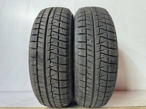 A207 【155/65R13】 2022製　ブリヂストン　ICEPARTNER 2 スタッドレス 2本　7分山