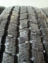 送料無料　A237 2021製　ヨコハマ　iceGUARD iG91 195/80R15 107/105L 中古　スタッドレスタイヤ　4本セット　7分山_画像4