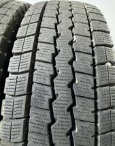 送料無料　A153 2019製 ダンロップ WINTER MAXX LT03 205/70R16 中古　スタッドレスタイヤ　4本セット　7分山_画像5