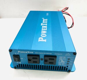 ★POWERTITE SINE WAVE INVERTER Power Tite 未来舎 FI-S603　12VDC　600WATT★