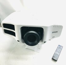 中古動作品　EPSON/エプソン 6500lm ビジネスプロジェクター■EB-G7000W （使用時間　1519H）レンズ ELPLM08付き　 動作品_画像1