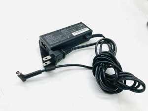 中古動作品　SONY 19.5V-2.0A 純正ACアダプター ADP-45DE A VAIO VJ8AC19V73