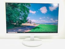 動作品　PHILIPS フィリップス 243V5Q 23.6型 液晶モニター フルHD HDMI ゲーミング 1920×1080 ディスプレイ モニター_画像1