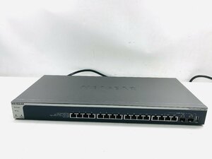 ★ 中古動作品　NETGEAR PRO SAFE 16-PORT 10-GIGABIT SMART MANAGED SWITCH XS716T★