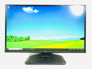 良品 iiyama 27型 液晶モニター proLite XUB2790HS-B2 ワイド 高さ調整 縦回転