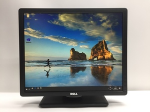 Используемые товары 19 -дюймовый ЖК -дисплей Dell P1913SB Нормальная работа подтверждена подключенная операция несколько подтвержденных