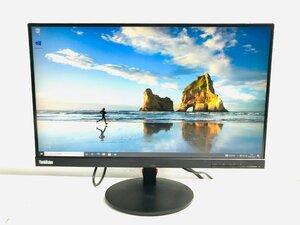 中古動作品　Lenovo 61C9KAR1JP ThinkVision S22e-19 (21.5型)　液晶モニター