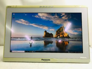 中古動作品　Panasonic 22型液晶ペンタブレット MV-HMP22B 日焼け変色あり タッチペン 付き