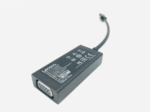 中古動作品　5本セット　 Lenovo CYPDPTN 3393-01　USB-C to VGA 変換アダプター