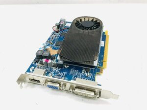 中古動作品　ビデオカードRadeon HD 6670 AHD6670DE 324101 HF 1GB PCI-ExpressDVI VGA HDMI