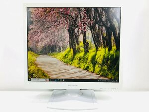 I-O DATA 19型スクエア液晶ディスプレイ ホワイト LCD-AD192SEDSW