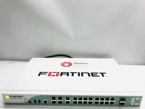 ★Fortinet【FG-100D】FortiGate-100D フォーティネット◎ファイアウォール 初期化済み