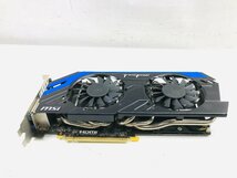 中古動作品　ビデオカード　　MSI N670GTX　Twin-Frozr_画像2