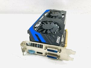 中古動作品　ビデオカード　　MSI N670GTX　Twin-Frozr