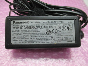  used operation goods PanasonicAC adaptor CF-AA1527 C3 (15.1V-2.6A)