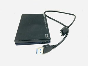 * used operation goods IO DATA I *o-* data HDPC-UT500KB USB 3.0/2.0 correspondence portable hard disk USB cable attaching *