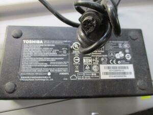 TOSHIBA/ Toshiba AC adaptor 19V - 9.5A PA5084E-1AC3 180W