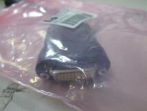 HP DisplayPort to DVI-D Cable Adapter 481409-002 未使用_画像3