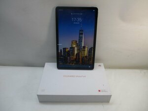 【動作確認　初期化済】美品　HUAWEI ファーウェイ MatePad 10.4インチ LTEモデル BAH3-L09 SIMフリー 32GB/3GB