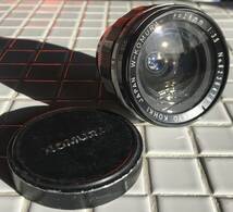 コムラー W-KOMURA 28mm F3.5 三協光機 1963年 ユニマウント KOMURA 6群6枚 フィルター径55mm 一眼レフ 交換レンズ オールドレンズ_画像1