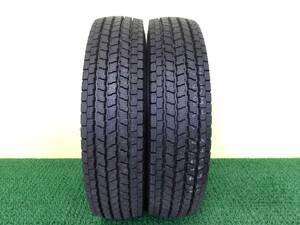 11496 新品 同様 2本 185/85R16 111/109L LT 12PR ヨコハマ アイスガード iG91 スタッドレス バリ山 イボ付き 185 85 16 185-85-16