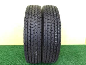 11497 新品 同様 2本 185/85R16 111/109L LT 12PR ヨコハマ アイスガード iG91 スタッドレス バリ山 イボ付き 185 85 16 185-85-16