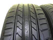 11511 中古 2本 195/50R15 82V マックストレック MAXTREK MAXMUS M1 2020年製 195 50 15 195-50-15 195/50/15_画像3