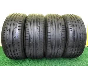 11518 中古 4本 225/50R17 94W ブリヂストン ポテンザ POTENZA S001 RFT 2020年製 BS ランフラット BMW ☆マーク付 225 50 17 225-50-17