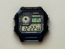 CASIO WORLD TIME 腕時計 カシオ ワールドタイム ベルトなし_画像1