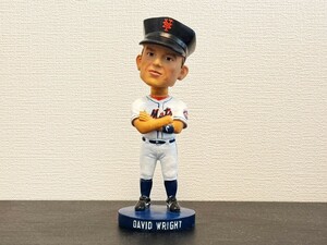 MLB ニューヨーク メッツ DAVID WRIGHT ボブルヘッド フィギュア メジャーリーグ NEW YORK METS ディビッド ライト bobblehead