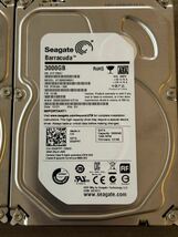 Seagate Barracuda ハードディスク 3.5 SerialATA 3TB 2個_画像3