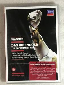 ■DVD新品■ 管理レ箱347　Das Rheingold: The Copenhagen Ring ミカエル・シェーンヴァント 、 デンマーク王立歌劇場管弦楽団