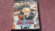 ◎　ＰＳ２　100円均一！【ブリーチ　選ばれし魂】箱/説明書/動作保証付/2枚までクイックポストで送料185円_画像1