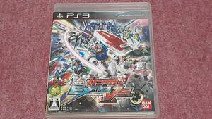 ◇　ＰＳ３　【機動戦士ガンダム　エクストリームバーサス】箱/説明書/動作保証付