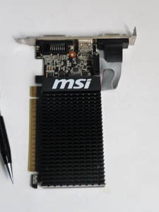 msi グラフィックボード　GT710 2GD3H LP ◆現状品