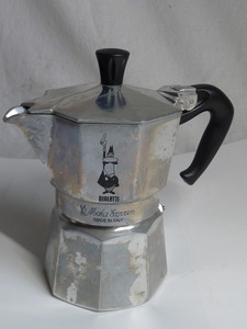  Bialetti ビアレッティ モカエキスプレス 3カップ用 直火式 ◆コーヒーメーカー エスプレッソメーカー 