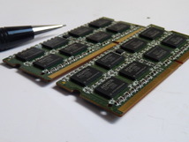 ADATA ノートPC用メモリ AD3S1333C4G9-2 ◆4GB×２枚 DDR3-1333*現状品_画像5