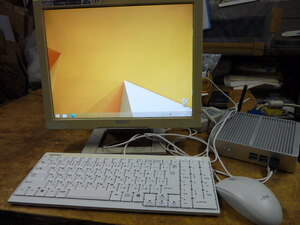  超小型ベアボーンPC 東雲社◆ Core i5 5200U@2.20GHz/ 250GB/8GB/ Windows 8.1