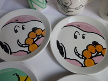スヌーピー Snoopy ウッドストック食器です◆マグカップ/お皿/グラス/ポット_画像4