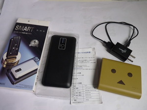 モバイルバッテリー２こ◆ cheero Power Plus 3 ダンボー DANBOARD version 13400mAh/Q77 10000mAh