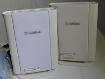 SoftBank ソフトバンク 光BBユニット ２こ◆J18V115.00 E-WMTA2.2 WiFi 無線LANルーター_画像4