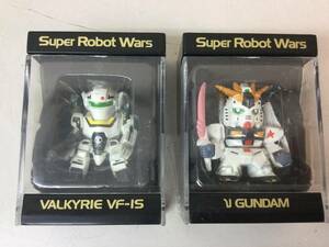 ★ スーパーロボット大戦 フィギュア セット 熱血合金コンパクト VALKYRIE バルキリー VF-1S / ガンダム GUNDAM / Super Robot Wars まとめ