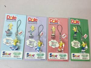 ★ 未使用 未開封 Dole ドール ストラップ まとめ セット BOBBY ボビー フィギュア 携帯ストラップ キーホルダー グッズ コレクション