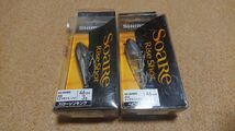 シマノ ソアレ ライズショット DI 46 SS 3g HS 6g 2個セット 新品2 SHIMANO Soare Rise Shot メバル アジ メッキ シーバス_画像1