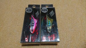 DUO スピアヘッド リュウキ バイブ 45S 5.3g 2個セット 新品4 デュオ 山女魚 岩魚 ヤマメ イワナ トラウト メバル メッキ シーバス チヌ