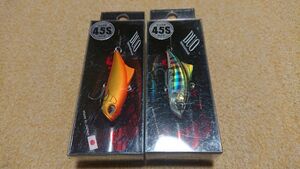 DUO スピアヘッド リュウキ バイブ 45S 5.3g 2個セット 新品7 デュオ 山女魚 岩魚 ヤマメ イワナ トラウト メバル メッキ シーバス チヌ